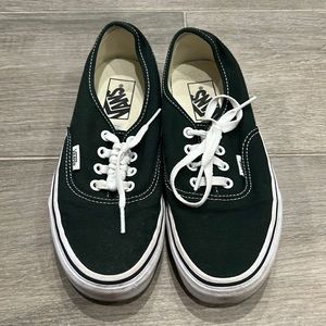 Dark Green Vans